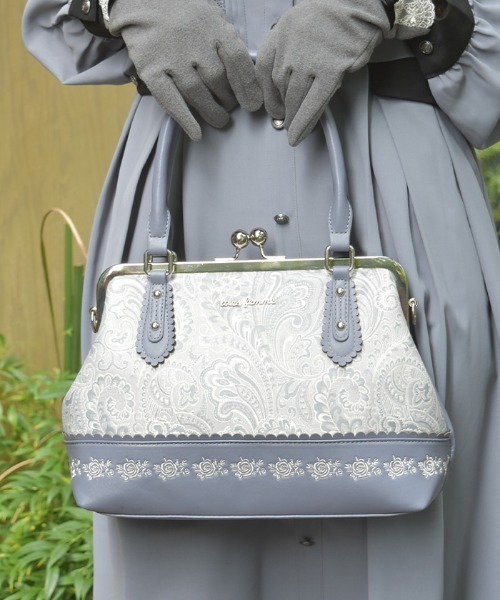 ファム axes femme（アクシーズ ファム） ボストンバッグ クラシカルがま口