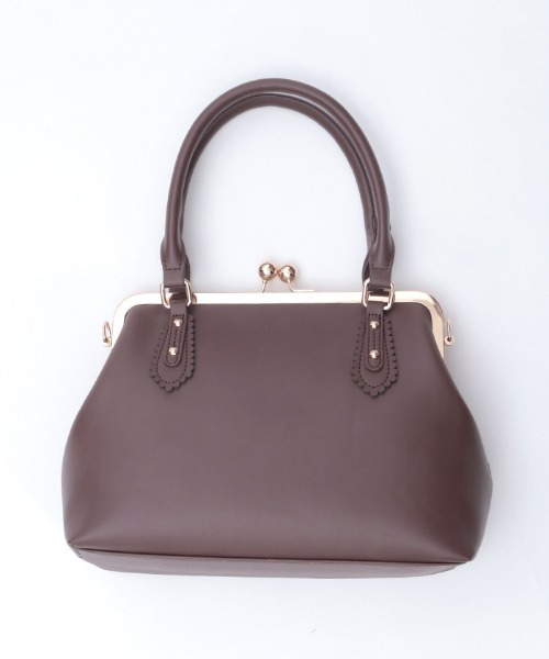 axes femme（アクシーズ ファム） ボストンバッグ クラシカルがま口