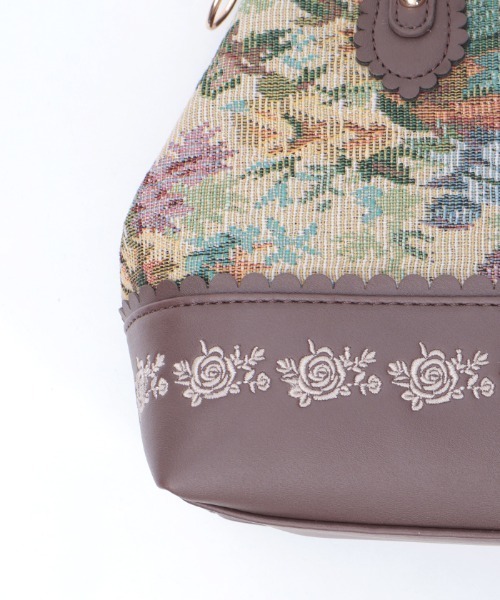 axes femme（アクシーズ ファム） ボストンバッグ クラシカルがま口