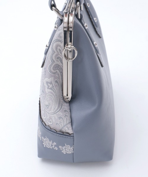 axes femme（アクシーズ ファム） ボストンバッグ クラシカルがま口