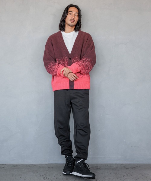 HEREIAM カーディガン 「HEREIAM MEN」ユニセックス/グラデーション