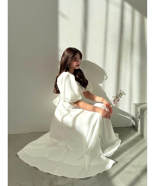 Her lip to 半袖ワンピース S スカイブルー レディース : ZOZOTOWN