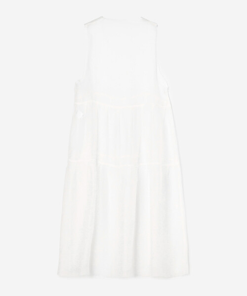 「Bshop」 ノースリーブワンピース F ブラック レディース_画像3