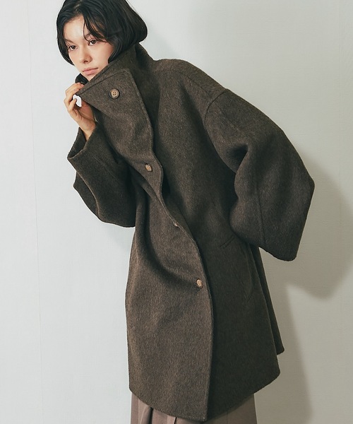 SMILE ORCHID（スマイルオーキッド） コート チェスターコート