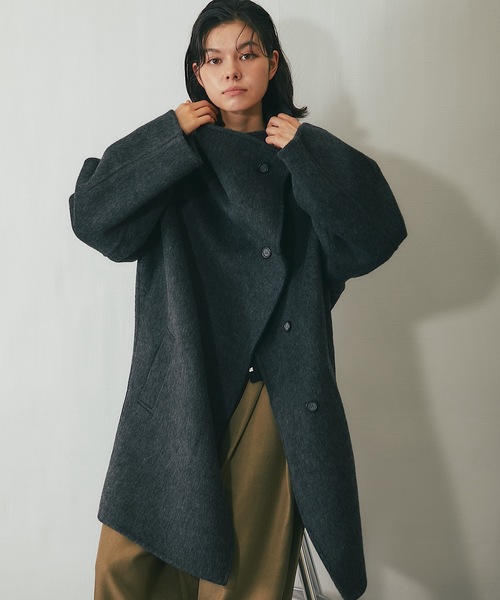 SMILE ORCHID（スマイルオーキッド） コート チェスターコート