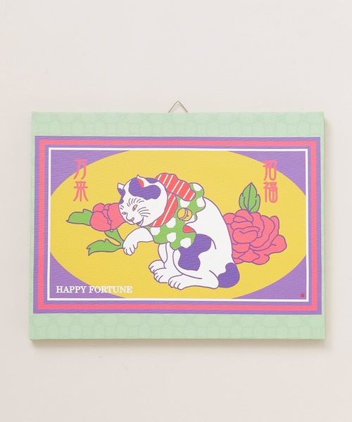 Francfranc（フランフラン） ポスター グリッター ペイント アート