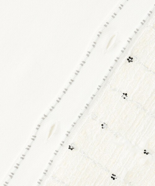 TOCCA（トッカ） ジャケット ノーカラージャケット FLOWER HIDE AND