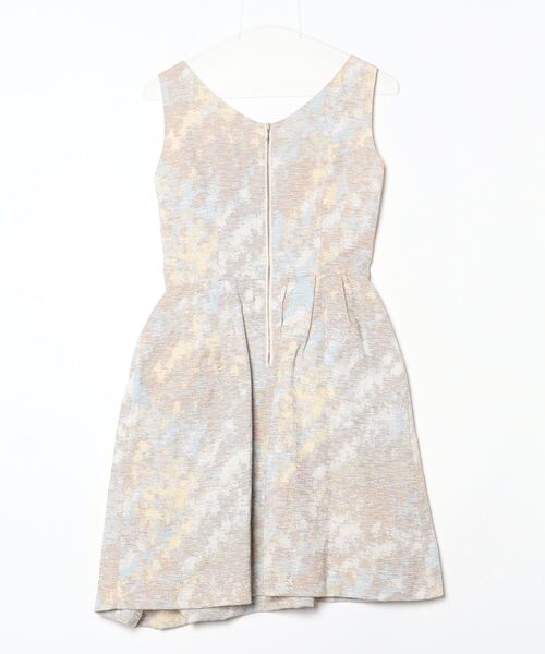 「kaene」 ノースリーブワンピース 2 ベージュ レディース_画像2