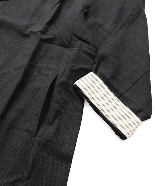 vent blanc（ヴァンブラン） コート アウター コットンリネン アトリエ