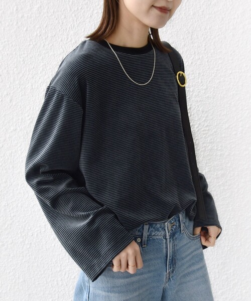 SHIPS（シップス） tシャツ 「手洗い可能」コットン ポリエステル