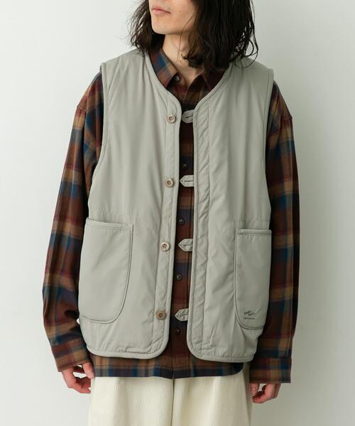 ARMY TWILL（アーミーツイル） ベスト ジレ ARMY TWILL Weather