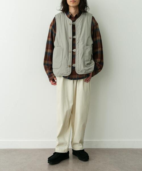 ARMY TWILL アーミーツイル リバーシブルベスト ARMY TWILL（アーミーツイル） ベスト ジレ ARMY TWILL Weather