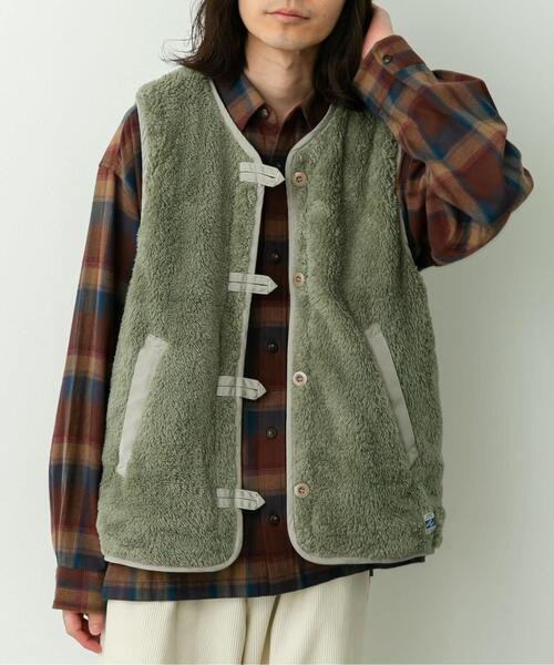 ベスト ジレ ARMY TWILL　Weather Reversible Vest メンズ