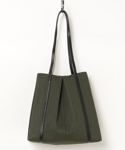 SHIPS any 「SHIPS any」 トートバッグ ONE SIZE カーキ レディース