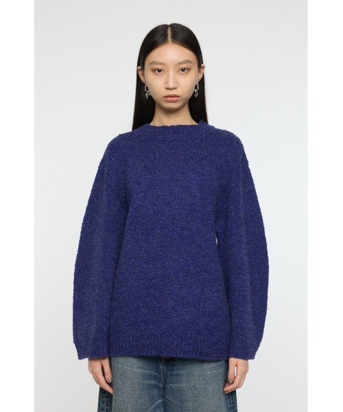 MOUSSY（マウジー） ニット セーター BRUSHED OVERSIZED セーター