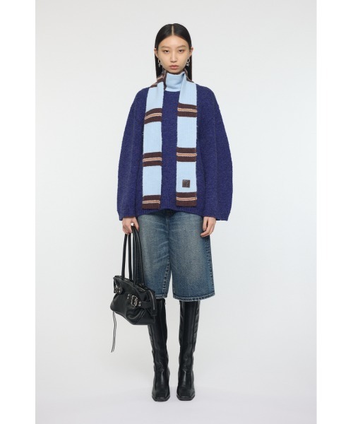 MOUSSY（マウジー） ニット セーター BRUSHED OVERSIZED セーター