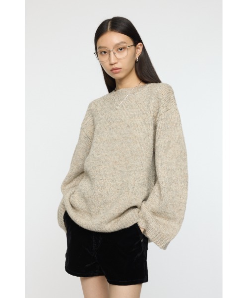 マウジー（MOUSSY）/BRUSHED OVERSIZEDセーター MOUSSY（マウジー） ニット セーター BRUSHED OVERSIZED セーター