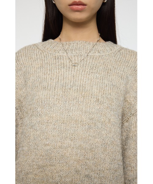 MOUSSY（マウジー） ニット セーター BRUSHED OVERSIZED セーター