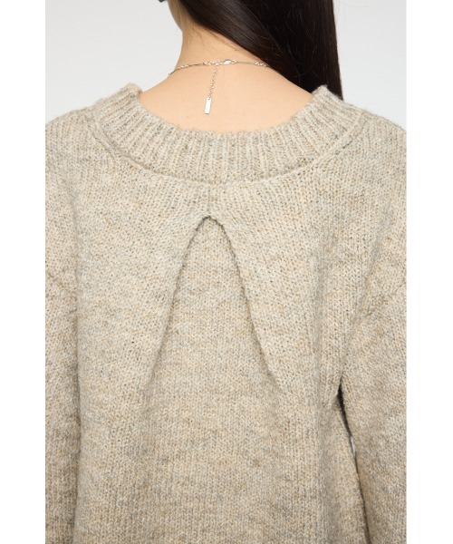 MOUSSY（マウジー） ニット セーター BRUSHED OVERSIZED セーター