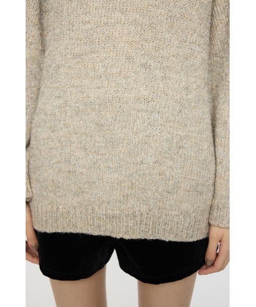 マウジー（MOUSSY）/BRUSHED OVERSIZEDセーター MOUSSY（マウジー） ニット セーター BRUSHED OVERSIZED セーター