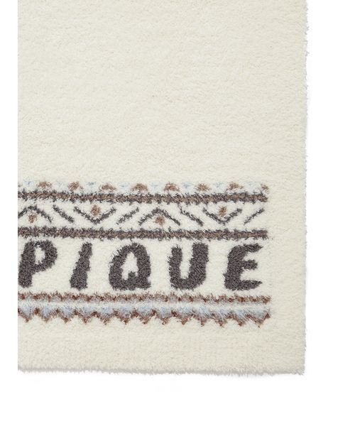 【未使用】ジェラピケ パウダーベアジャガードボーダーブランケット ミントグリーン ジェラート3ボーダーヘアバンド(ヘアアクセサリー)｜ルームウェア