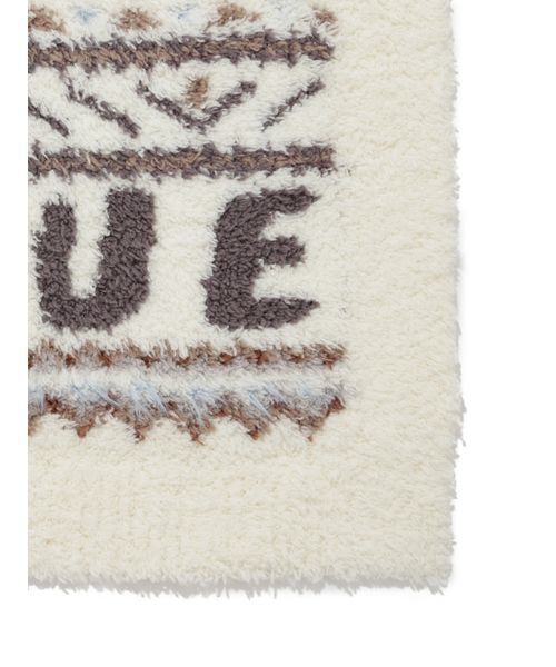 gelato pique（ジェラートピケ） ブランケット 「HOMME」パウダー