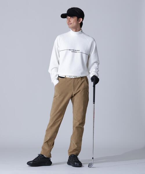 パンツ 「MASTER BUNNY EDITION」ドビーストレッチ起毛パンツ メンズ_15