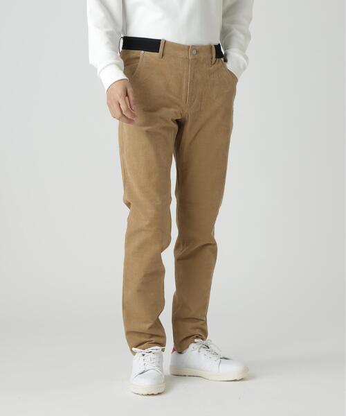 パンツ 「MASTER BUNNY EDITION」ドビーストレッチ起毛パンツ メンズ_20