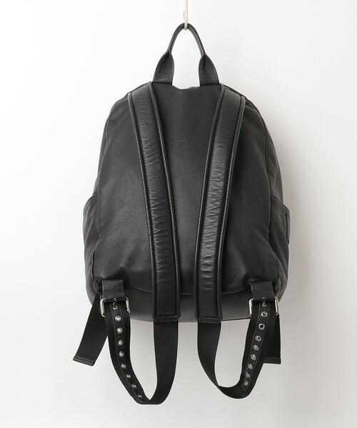 「Giuseppe Zanotti」 ワンポイントリュック - ブラック レディース_画像2