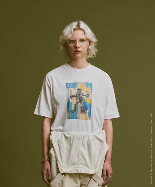「soerte」 半袖Tシャツ 2 ブラック レディース_画像4