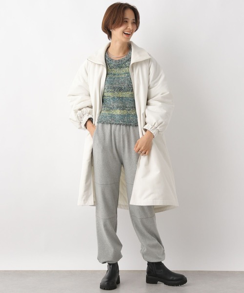 「LEPSIM」 コート FREE ブラック レディース_画像4