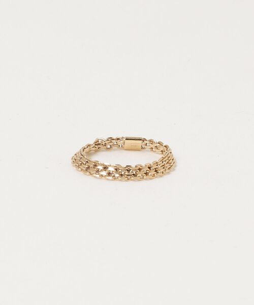 「Jewel closet by L&Co.」 リング 11号 ゴールド レディース_画像2