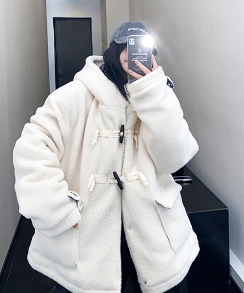 Dalfwin（ダールフィン） ダッフルコート コート 韓国ファッション