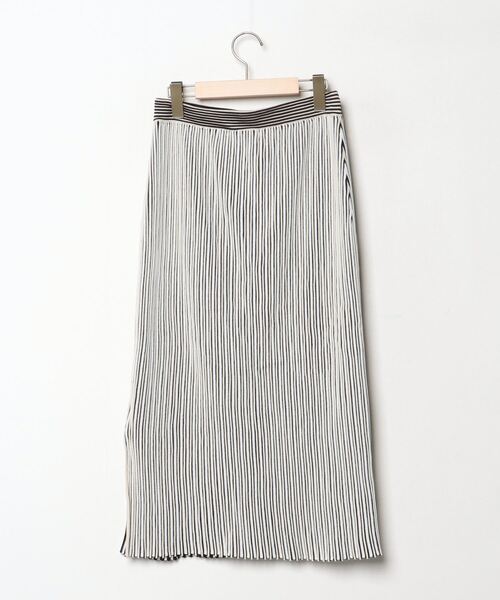 「Marilyn Moon」 ニットスカート - ベージュ レディース_画像2