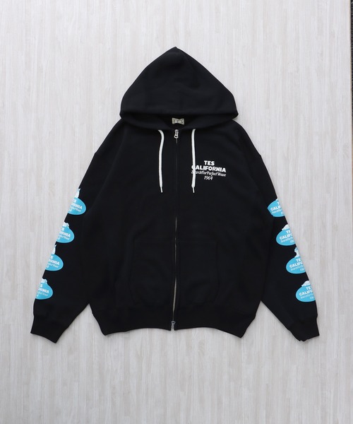 The Endless Summer（エンドレスサマー） パーカー TES OVAL LOGO