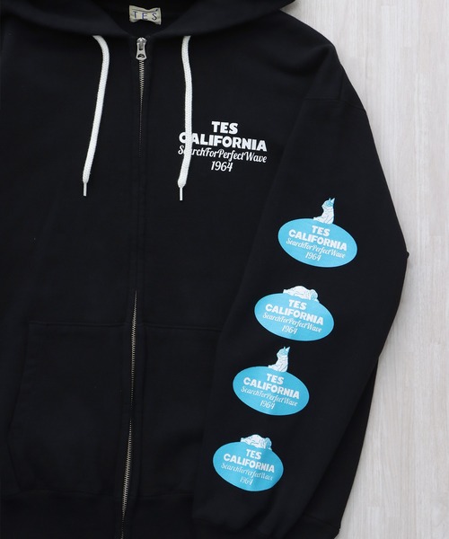 The Endless Summer（エンドレスサマー） パーカー TES OVAL LOGO