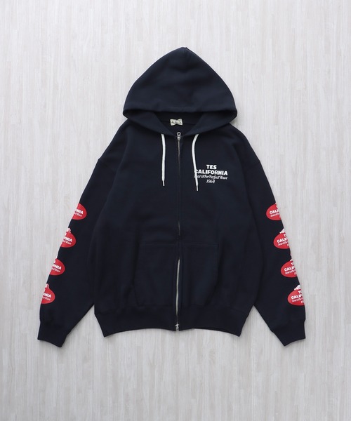 The Endless Summer（エンドレスサマー） パーカー TES OVAL LOGO