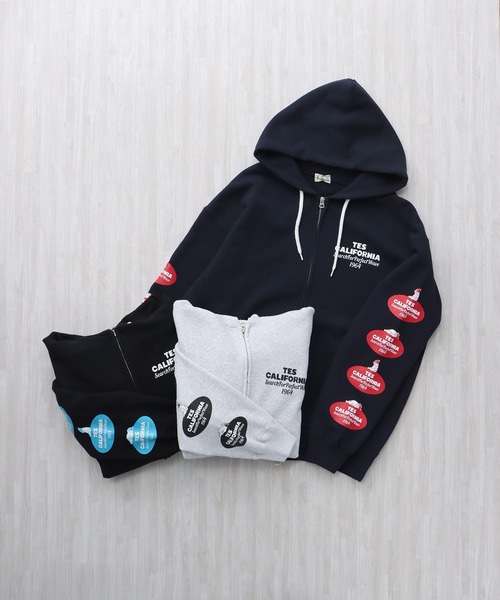 The Endless Summer（エンドレスサマー） パーカー TES OVAL LOGO