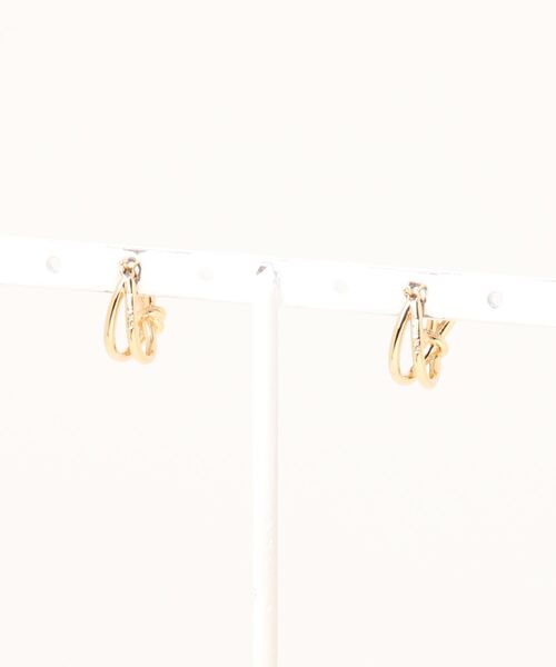 Jouete（ジュエッテ） ピアス（両耳用） FREE イエローゴールド