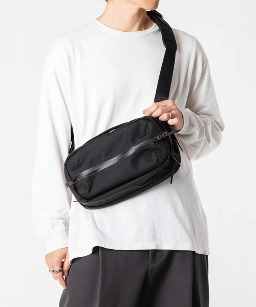 BLACK EMBER コーデュラ ショルダーバッグ ブラック BLACK EMBER（ブラックエンバー） ショルダーバッグ メンズ レディース