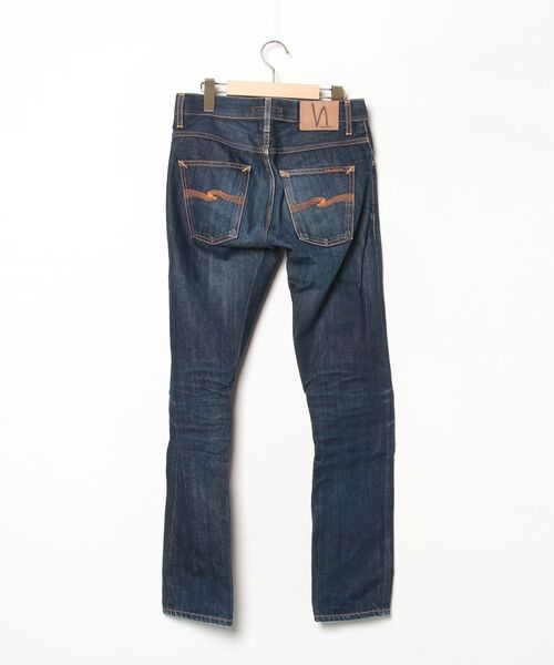 Nudie Jeans（ヌーディージーンズ） デニムパンツ - ネイビー メンズ