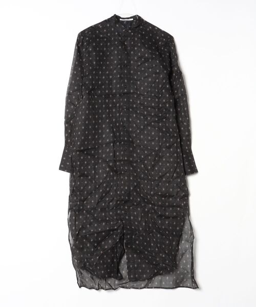 SOULEIADO（ソレイアード） 長袖ワンピース 36 ブラック系その他