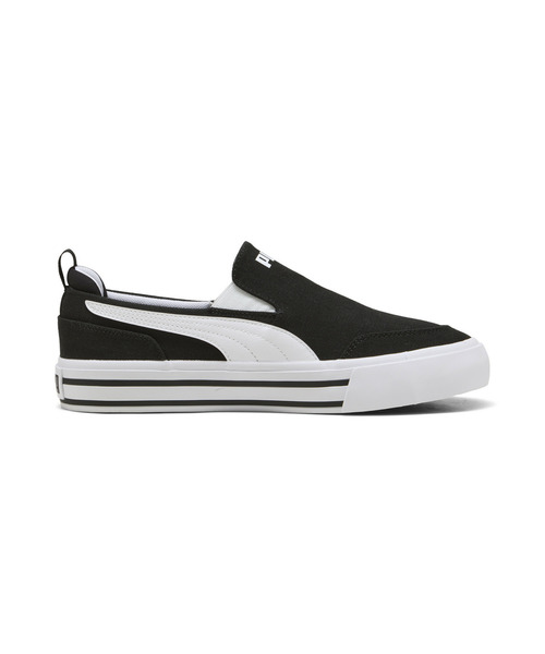「PUMA」 スリッポン 25.0cm ブラック メンズ_画像5