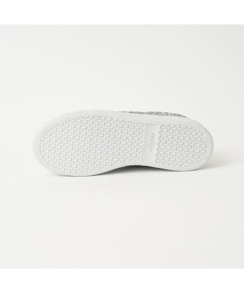 「+diana」 ローカットスニーカー 25.0cm シルバー レディース_画像6