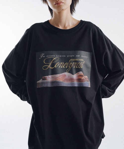 tシャツ Lonelyrest Long Sleeve T Shirt レディース メンズ