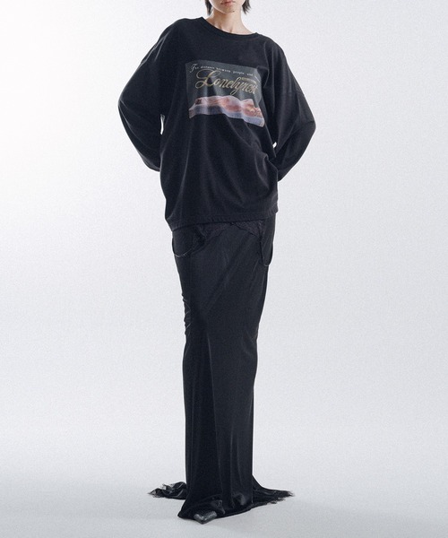 tシャツ Lonelyrest Long Sleeve T Shirt レディース メンズ