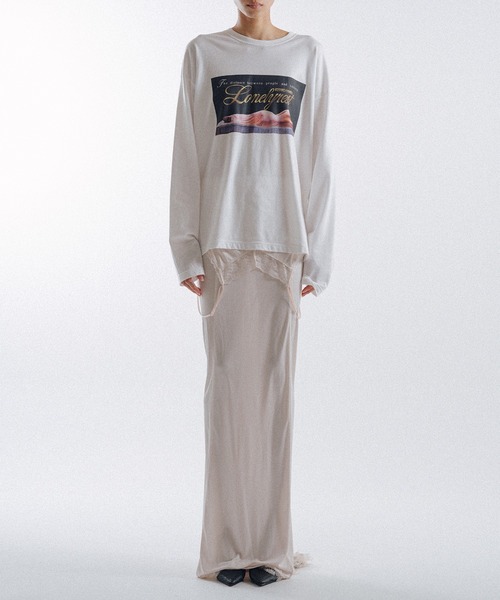 tシャツ Lonelyrest Long Sleeve T Shirt レディース メンズ