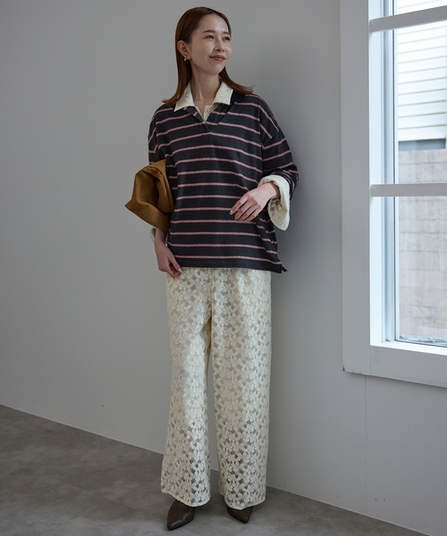 SLOBE IENA（スローブイエナ） オールインワン レースオールインワン