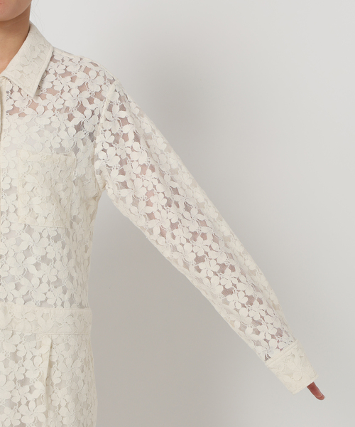 SLOBE IENA（スローブイエナ） オールインワン レースオールインワン