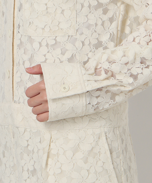 SLOBE IENA（スローブイエナ） オールインワン レースオールインワン